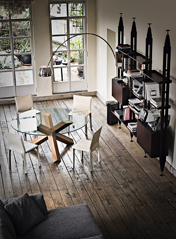 Cassina/412 CAB　