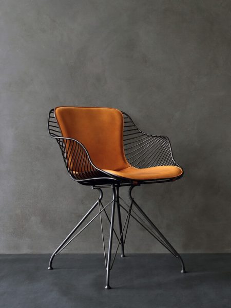 オーバーガード&ディルマン/Wire Dining Chair　