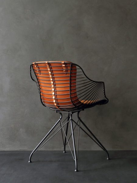オーバーガード&ディルマン/Wire Dining Chair　