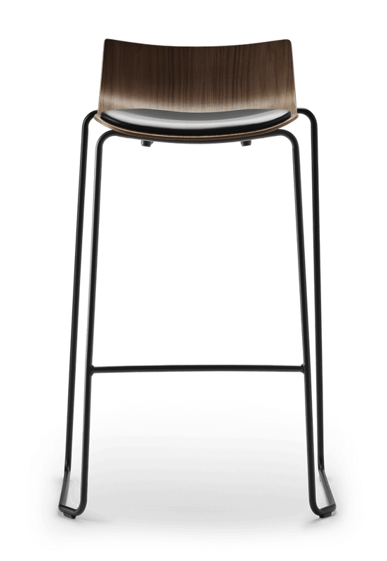 カール・ハンセン&サン/PRELUDIA BAR CHAIR WITH UPHOLSTERED SEAT