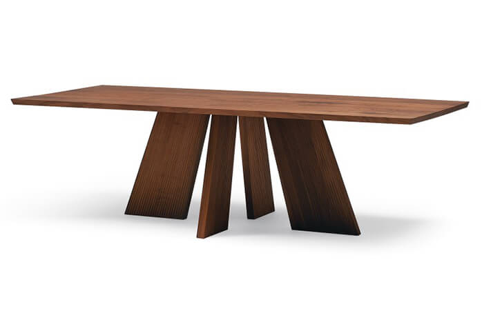 カンディハウス/ハカマ ダイニング ソリッドテーブル