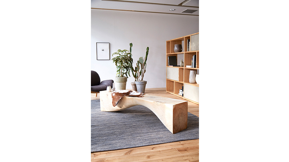 arflex / CURVE BENCH