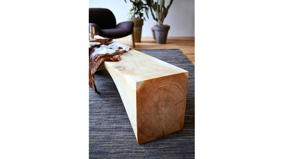 arflex / CURVE BENCH