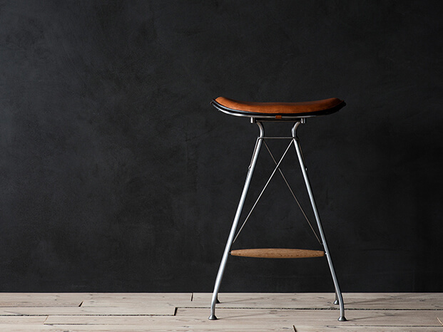 オーバーガード&ディルマン/Wire Bar Stool