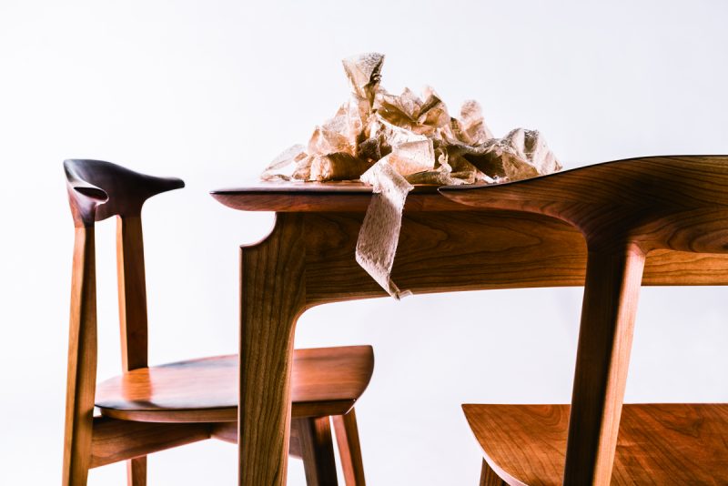 無垢の美しいダイニングテーブルを厳選｜美しい家具