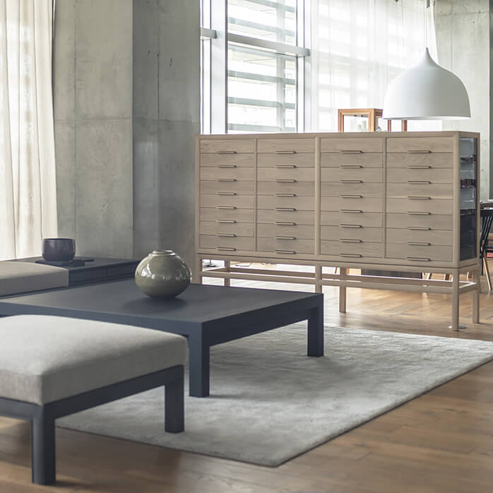 TIME&STYLE/Drawers for creative documents