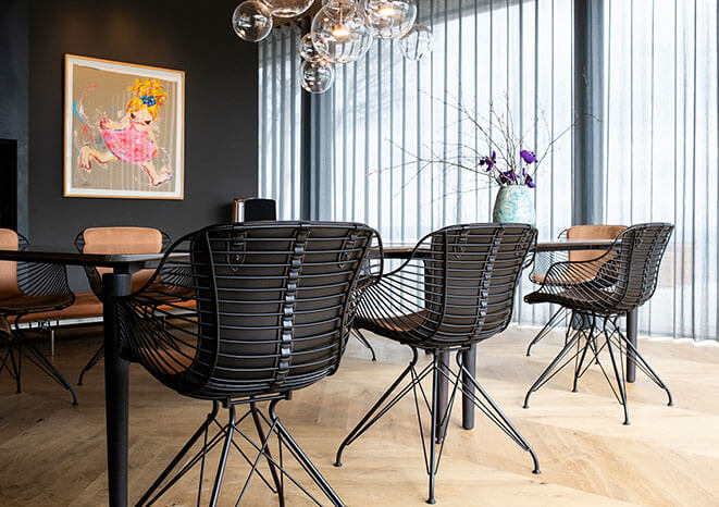 オーバーガード&ディルマンの家具