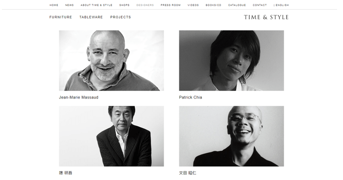 TIME&STYLEキャプチャ
