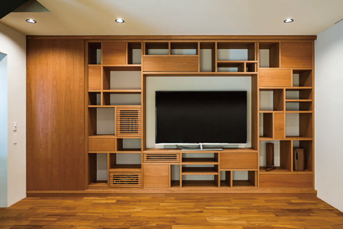 KOMAオーダー壁面収納