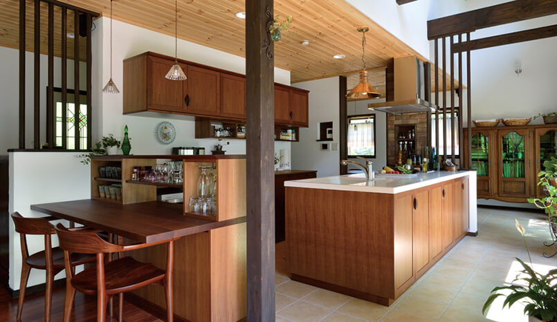 家具蔵オーダー壁面収納